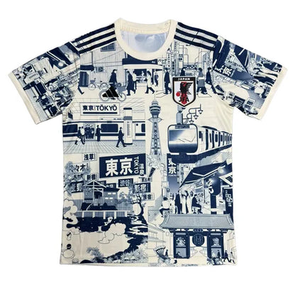 Japan Jersey 2026 World Cup Soccer Jerseys 26 27 Cartoon ISAGI ATOM TSUBASA MINA - SitterJersey.com