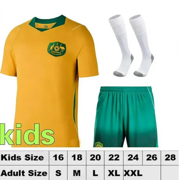 2026 Australia World Cup Soccer Jerseys national team 26 27 KENNEDY CATLEY HRUST - SitterJersey.com