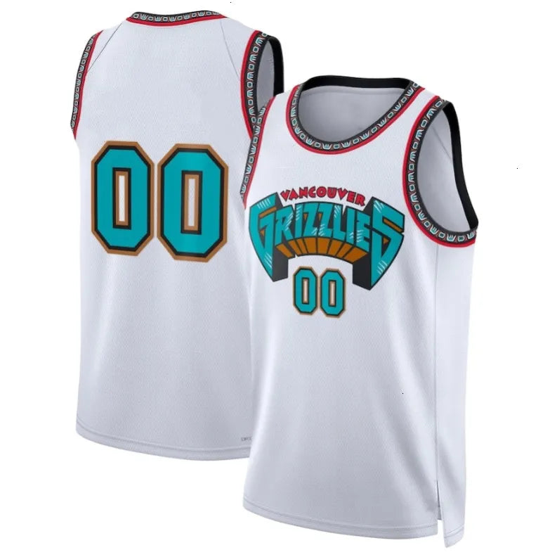 25 26 MEM Ja Morant Basketball Jerseys Grizzliess Jaren jr Zach Edey Jaylen Well - SitterJersey.com