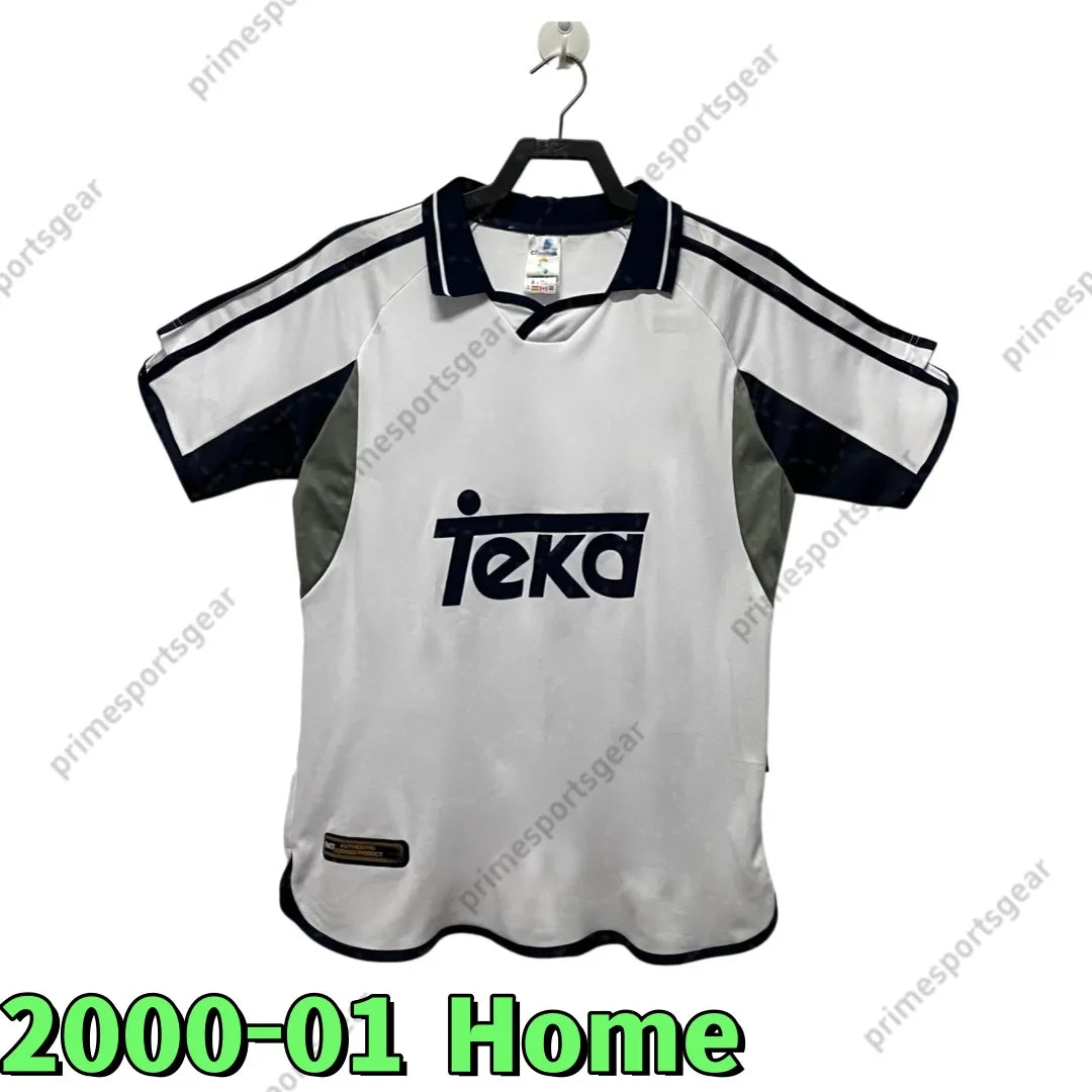 camiseta realmadrid Retro Soccer Jerseys Finals Football Shirt GUTI BENZEMA SEED - SitterJersey.com