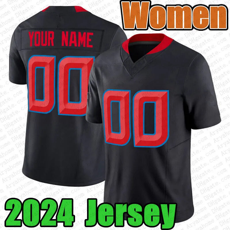 CJ Stroud Will Anderson Jr Football Jersey Nico Collins Pierce Tank Dell Daniell - SitterJersey.com