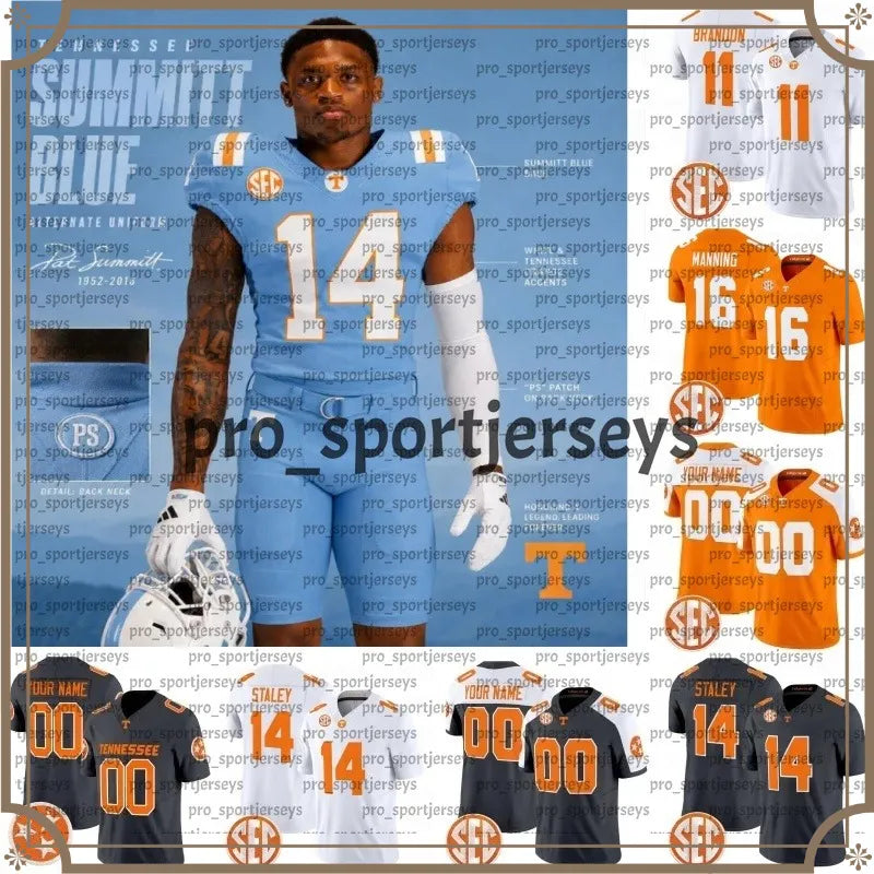 Famou Sports Football jerseys with men women youth customized #2 Surtain II #10  - SitterJersey.com
