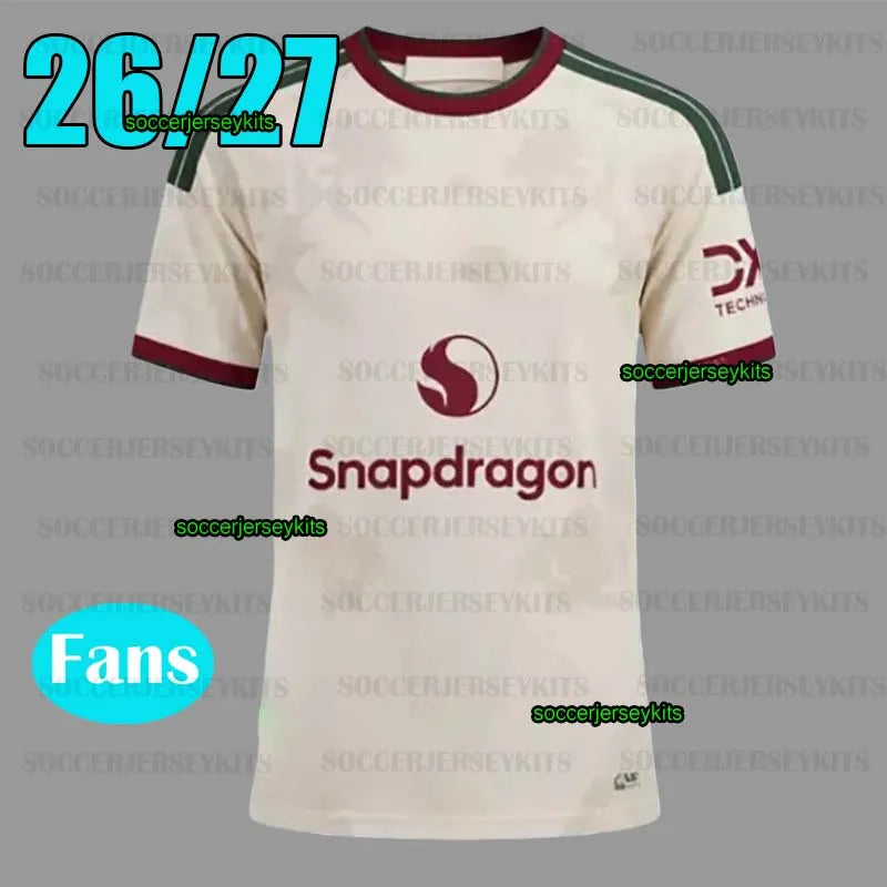 2026 ManUnited soccer jersey 25 26 Manchester football kit shirt UTDs United sto - SitterJersey.com