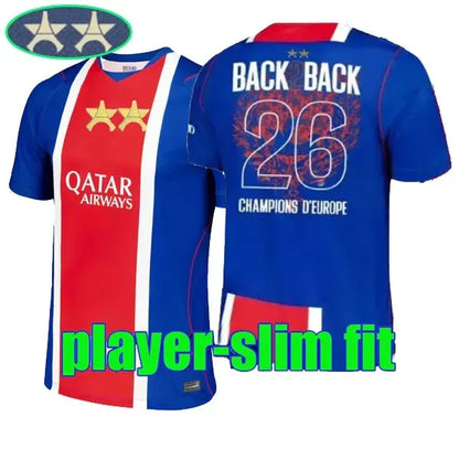Maillot de foot Kvaratskhelia 2026 soccer jerseys 4th JOAO NEVES HAKIMI football - SitterJersey.com
