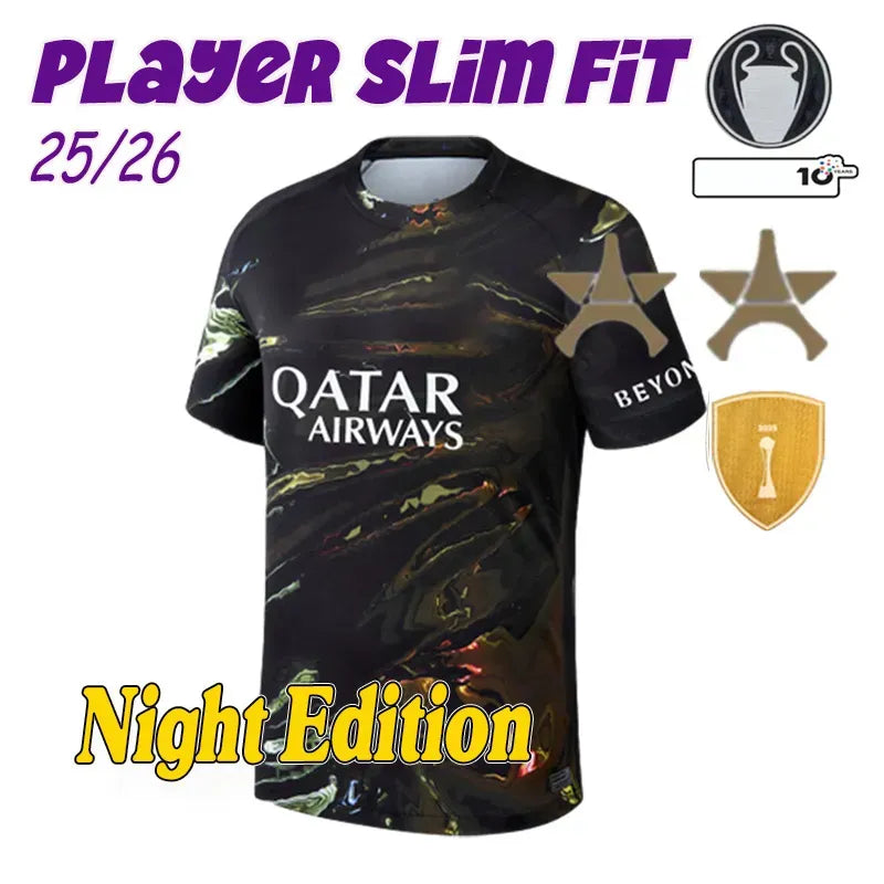 Psges jersey Soccer Jerseys DEMBELE HAKIMI 25 26 27 enfants 2026 football shirts - SitterJersey.com