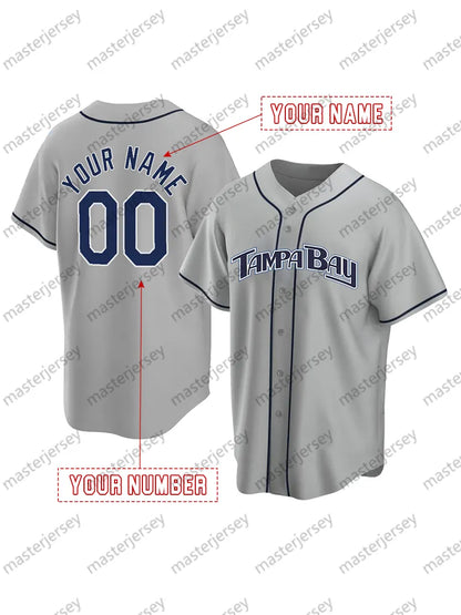 Men/Women/Youth Baseball Jerseys McClanahan Franco Lowe Boggs Arozarena Caballer - SitterJersey.com