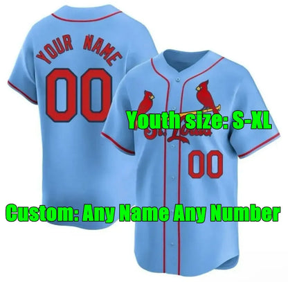3 Dylan Carlson Baseball Jersey 28 Nolan Arenado 46 Goldschmidt City Connect Car - SitterJersey.com