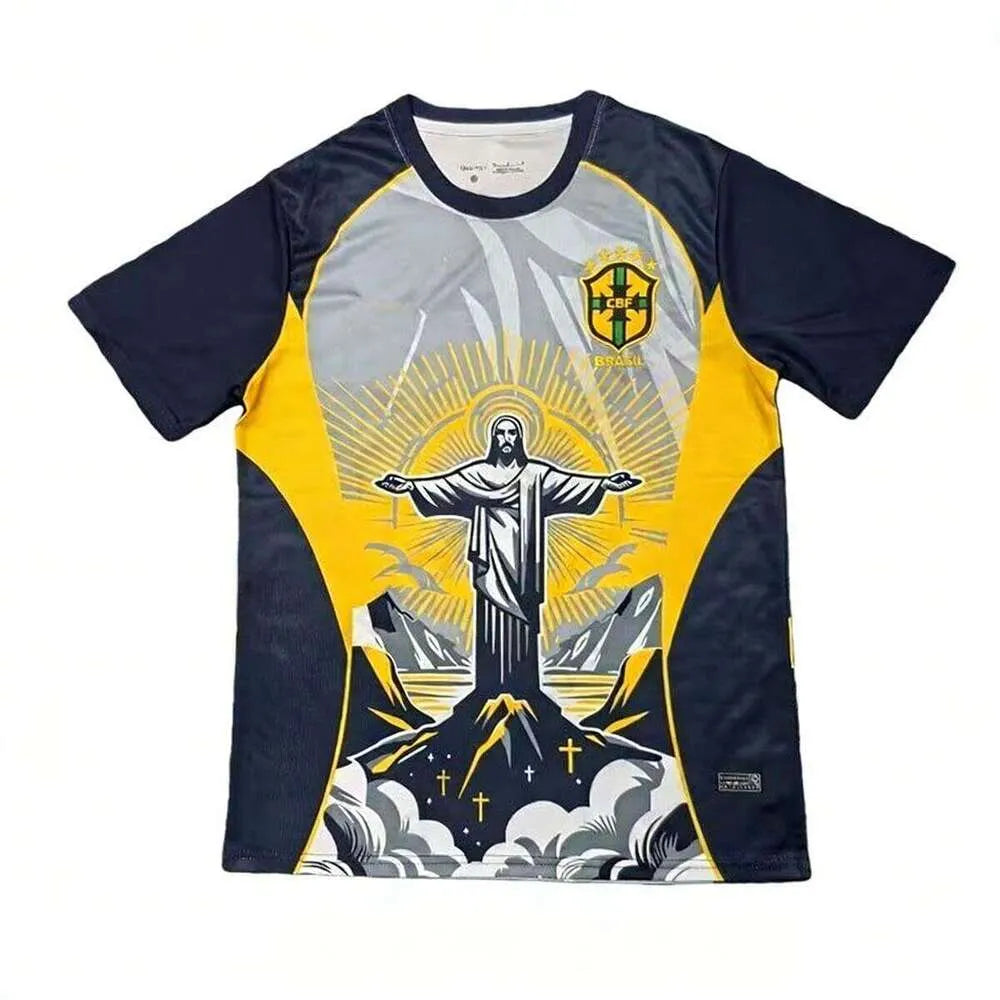 Brazil Jersey 2026 World Cup ENDRICK CASEMIRO Soccer Jerseys RICHARLISON Camiset - SitterJersey.com