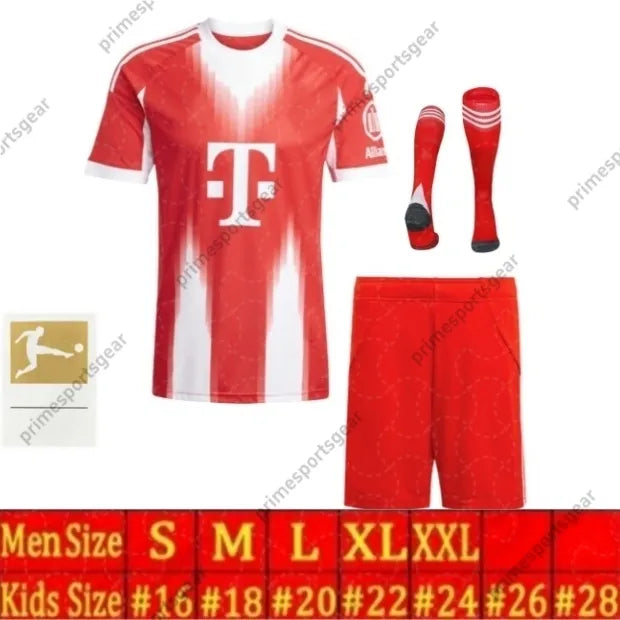 25 26 27 KANE OLISE soccer jerseys Anniversary BAYERNS MUNICH SANE KIMMICH UPAME - SitterJersey.com