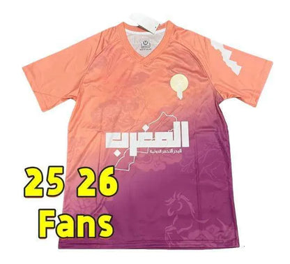 Morocco Jersey 2026 Morocco Jersey World Cup 2026 Maillot Maroc Soccer Jerseys National Team HAKIMI BRAHIM OUNAHI SAISS ZIYECH Y.EN NESYRI 26 27 Special Football Shirts Tops Kids Kits - SitterJersey.com