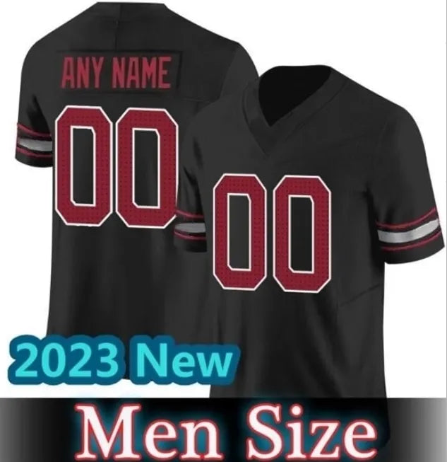 2026 New Jeremiyah Love Marvin Harrison Jr Football Jersey Trey McBride Johnson - SitterJersey.com