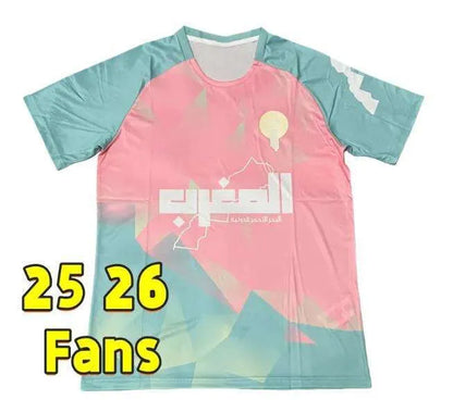 Morocco Jersey 2026 Morocco Jersey World Cup 2026 Maillot Maroc Soccer Jerseys National Team HAKIMI BRAHIM OUNAHI SAISS ZIYECH Y.EN NESYRI 26 27 Special Football Shirts Tops Kids Kits - SitterJersey.com
