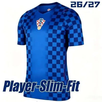 Modric 2026 World Cup Croatia Soccer Jerseys FANS Player 26 27 PERISIC Football  - SitterJersey.com