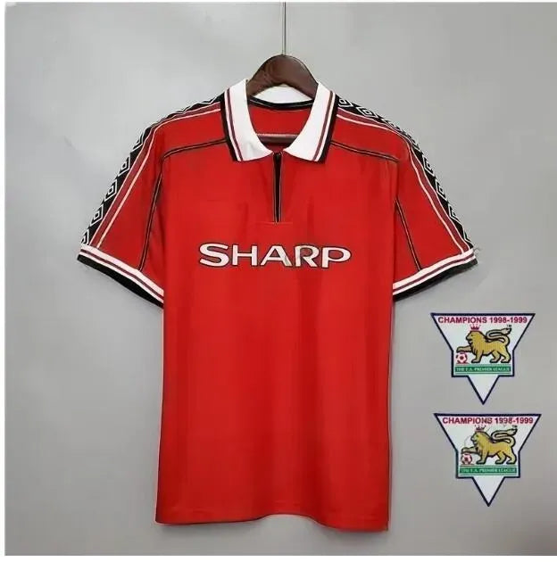 Retro jersey Manchest Soccer Jerseys Long Sleeved Ronaldo Rooney Giggs Nani 2006 - SitterJersey.com