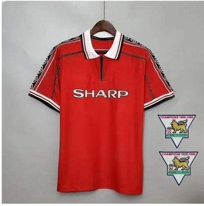 Retro jersey Manchest Soccer Jerseys Long Sleeved Ronaldo Rooney Giggs Nani 2006 - SitterJersey.com