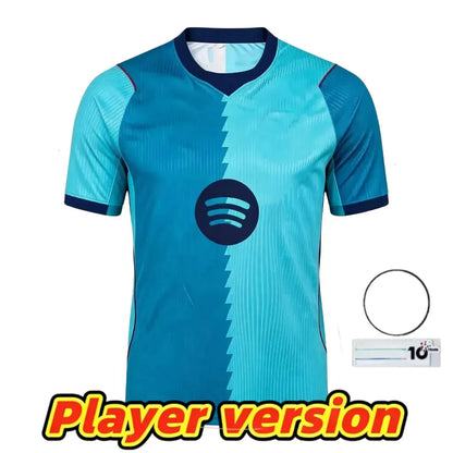 barcelona 26 27 jersey LAMINE YAMAL Lewandowski Soccer Jerseys Raphinha FERRAN 2 - SitterJersey.com