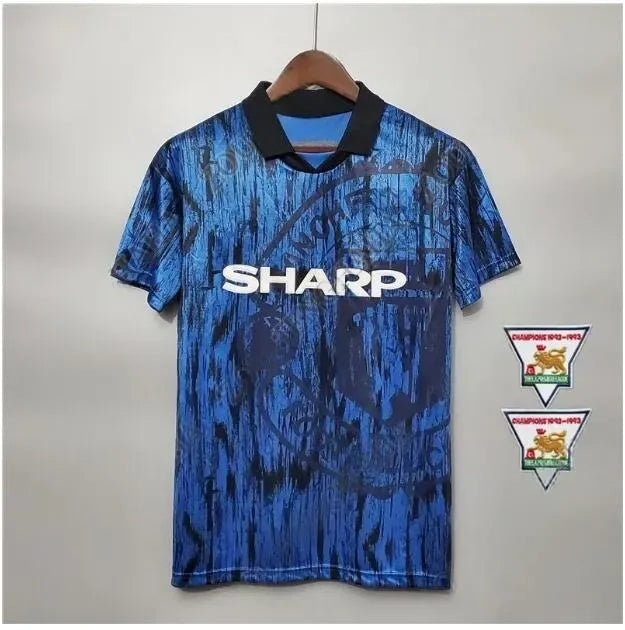 Retro jersey Manchest Soccer Jerseys Long Sleeved Ronaldo Rooney Giggs Nani 2006 - SitterJersey.com