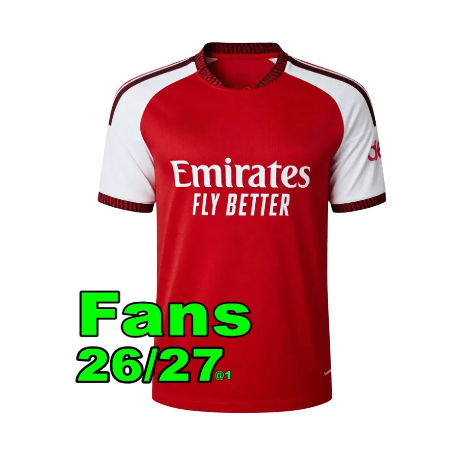 ArSeNallll 26 27 ALAFIORI soccer jerseys RICE SAKA Fans Player MADUEKE ZUBIMENDI - SitterJersey.com