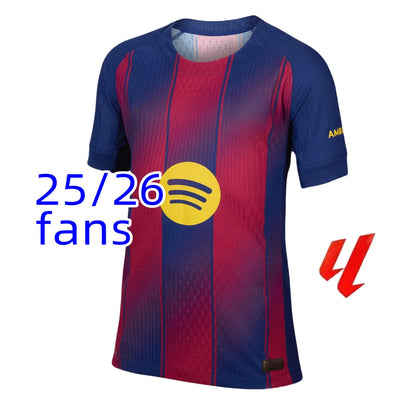 25 26 27 LAMINE YAMAL Lewandowski Soccer Jerseys Raphinha FERRAN 2025 2026 2027  - SitterJersey.com