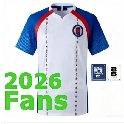 2025 2026 Haiti World Cup soccer jerseys 25 26 BELLEGARDE PIERROT LOUICIUS NAZON - SitterJersey.com