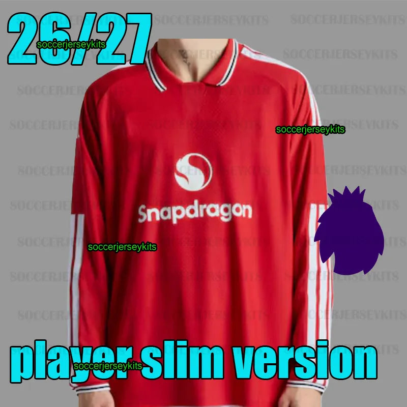 2026 ManUnited soccer jersey 25 26 Manchester football kit shirt UTDs United sto - SitterJersey.com