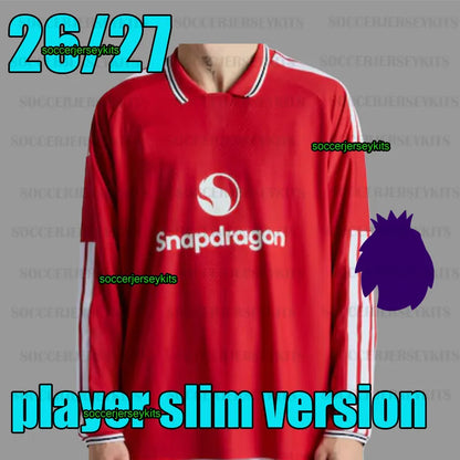 2026 ManUnited soccer jersey 25 26 Manchester football kit shirt UTDs United sto - SitterJersey.com