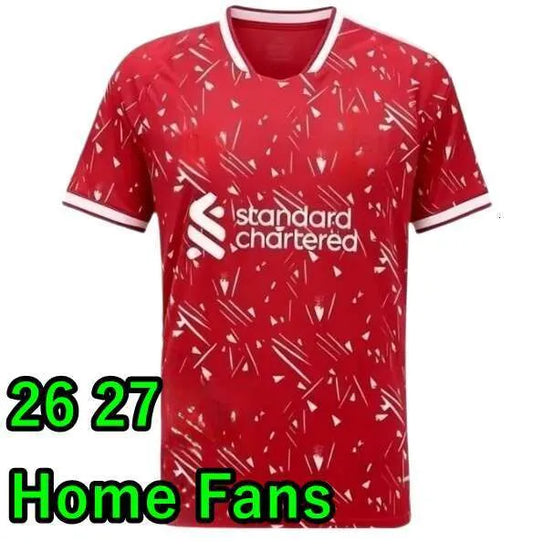 Liverpool Kit 25 26 27 Soccer Jerseys Mohamed Salah ISAK Wirtz Ekitike SZOBOSZLA - SitterJersey.com
