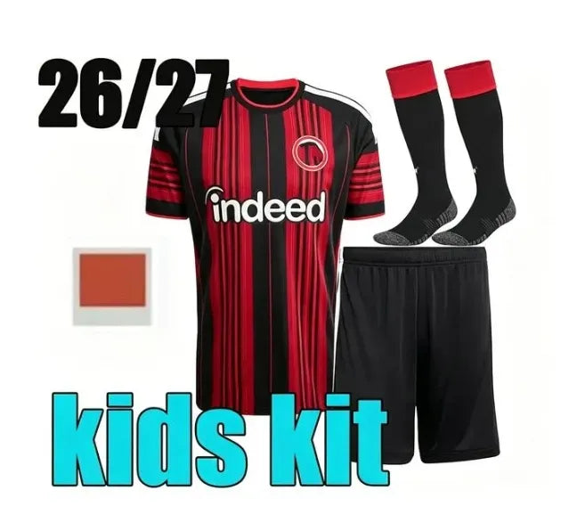 26 27 EintrachtS Frankfurts Soccer Jerseys 2026 2027 EKITIKE KNAUFF M.GOTZE SKHI - SitterJersey.com