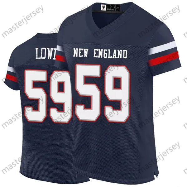 10 Drake Maye Football Jerseys Christian Gonzalez Rhamondre Stevenson Demario Do - SitterJersey.com
