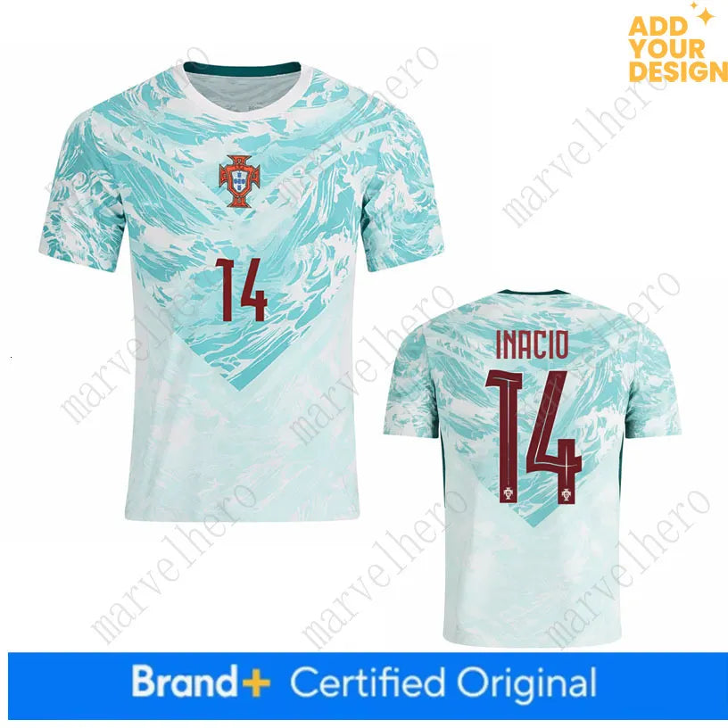 Portugal Jersey 2026 World Cup Soccer Jerseys Portuguesa Ronaldo JOAO FELIX BERN - SitterJersey.com
