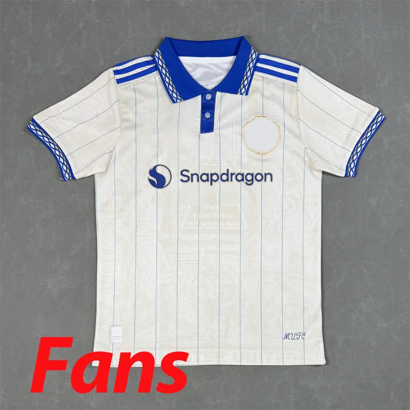 Manchester 26 27 soccer jerseys FERNANDES CUNHA SESKO unite AMAD MBEUMO MANIOO f - SitterJersey.com