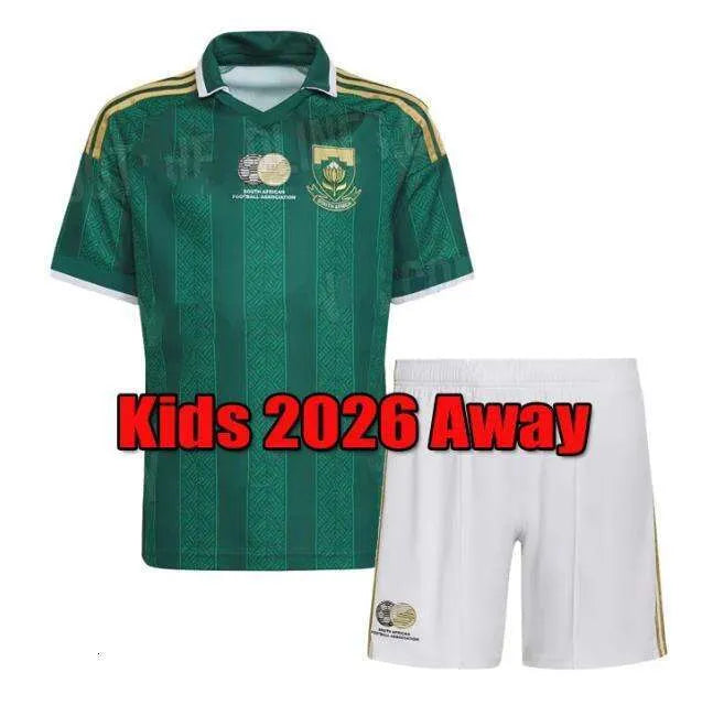 South Africa Football Shirt 2026 World Cup Home Kit FOSTER 26 27 Soccer Jersey A - SitterJersey.com