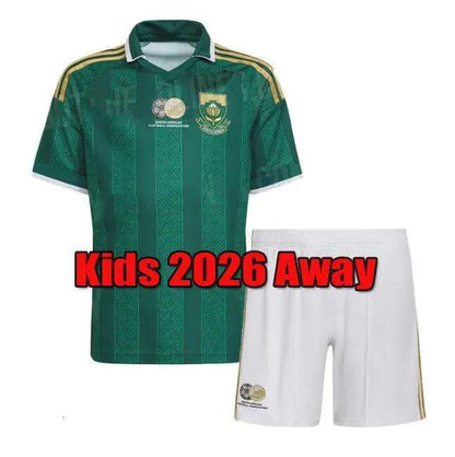 South Africa Football Shirt 2026 World Cup Home Kit FOSTER 26 27 Soccer Jersey A - SitterJersey.com