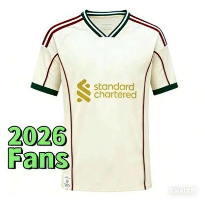 Liverpool Kit 25 26 27 Soccer Jerseys Mohamed Salah ISAK Wirtz Ekitike SZOBOSZLA - SitterJersey.com