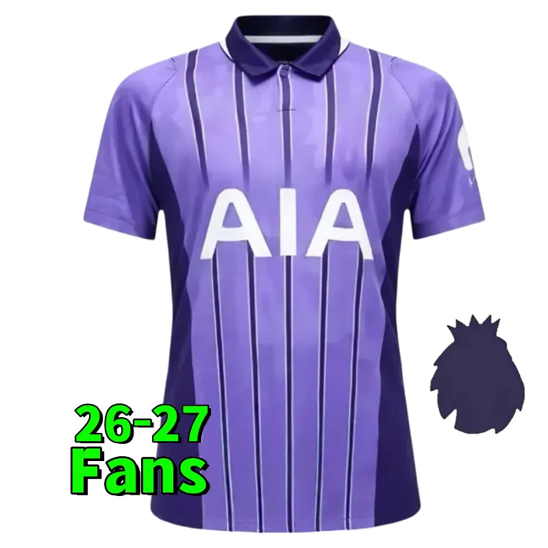 26 27 Tottenha soccer jerseys MADDISON JOHNSON 3rd BISSOUMA KULUSEVSKI UDOGIE LU - SitterJersey.com