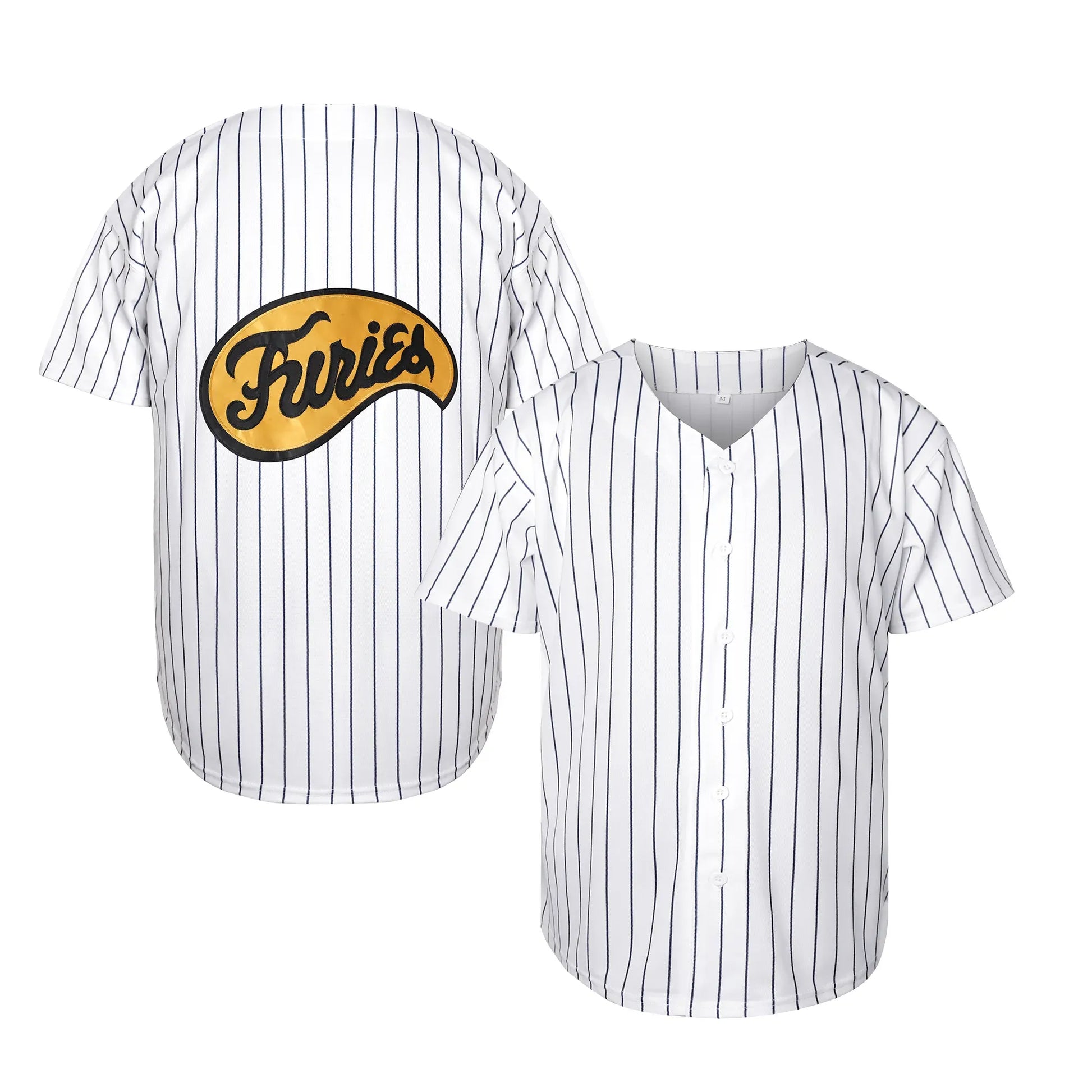 In Stock FURIES Baseball Jersey Fast Shipping Classic 100% Stitched Letter Numbe - SitterJersey.com