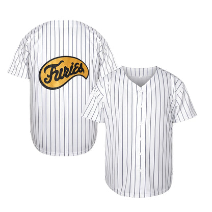 In Stock FURIES Baseball Jersey Fast Shipping Classic 100% Stitched Letter Numbe - SitterJersey.com