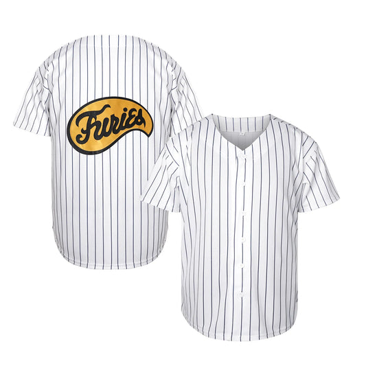 In Stock FURIES Baseball Jersey Fast Shipping Classic 100% Stitched Letter Numbe - SitterJersey.com