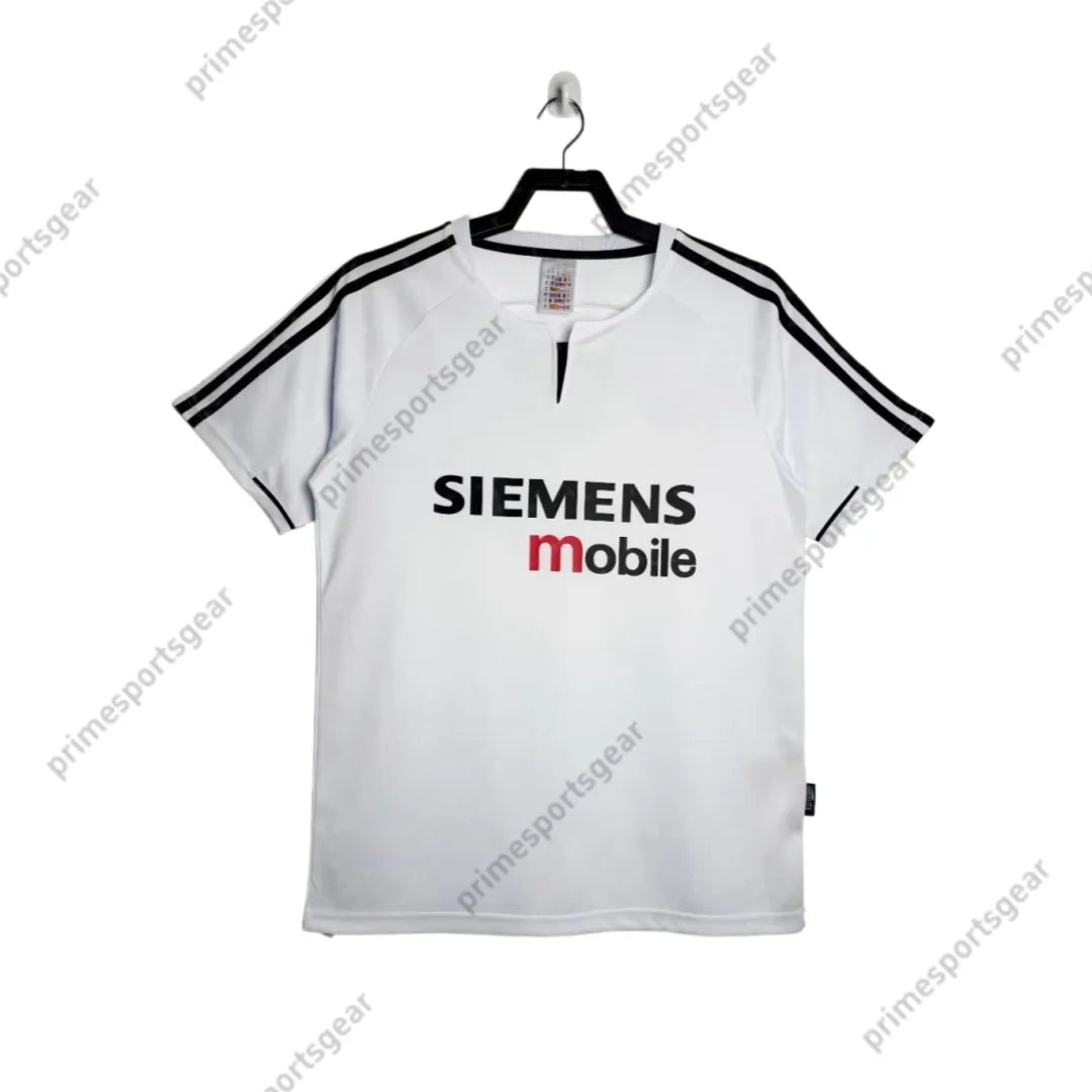 camiseta realmadrid Retro Soccer Jerseys Finals Football Shirt GUTI BENZEMA SEED - SitterJersey.com