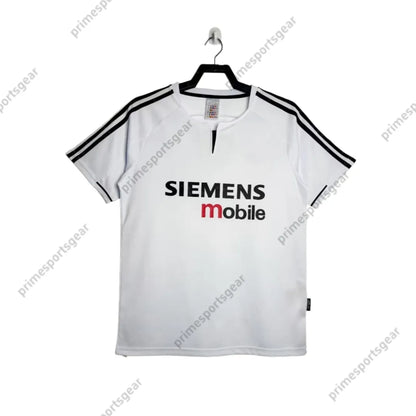 camiseta realmadrid Retro Soccer Jerseys Finals Football Shirt GUTI BENZEMA SEED - SitterJersey.com