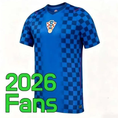 Modric 2026 World Cup Croatia Soccer Jerseys FANS Player 26 27 PERISIC Football  - SitterJersey.com