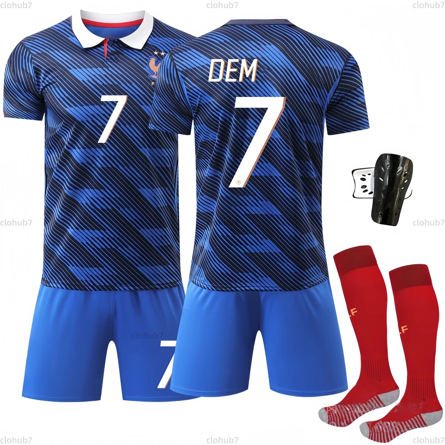 france shirts Designer T Shirts Men Unisex Casual Sleeve Print Hip Hop Street Sh - SitterJersey.com