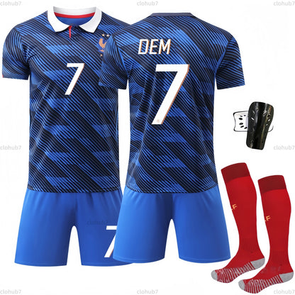 france shirts Designer T Shirts Men Unisex Casual Sleeve Print Hip Hop Street Sh - SitterJersey.com