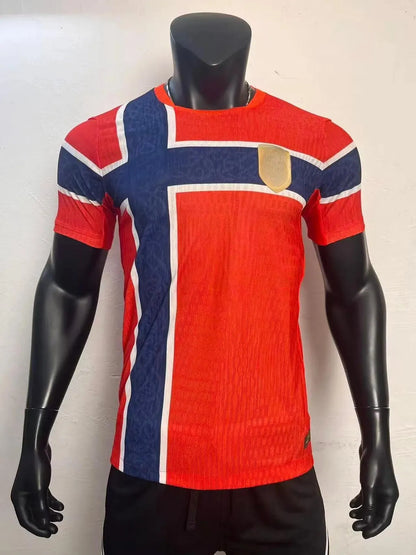 Norway jersey 2026 World Cup Soccer Jerseys HAALAND SORLOTH NUSA AASGAARD HORN M - SitterJersey.com