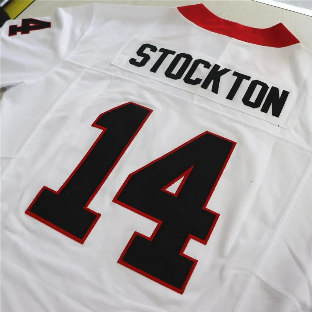 Georgia Bulldog Football Jersey College Gunner Stockton Zachariah Branch Kaiden  - SitterJersey.com