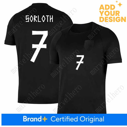 Norway World Cup 2026 Jersey HAALAND ODEGAARD SORLOTH NUSA AASGAARD MYHRE DONNUM - SitterJersey.com
