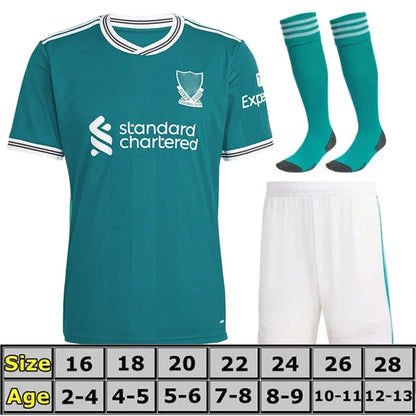 liverpooll 25 26 27The Reds Mohamed ISAK WIRTZ MAC ALLISTER Home Away men Soccer - SitterJersey.com