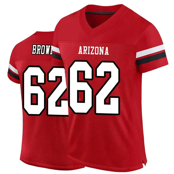 Kyler Murray Marvin Harrison Jr. Football Jerseys Trey McBride Budda Baker JJ Wa - SitterJersey.com