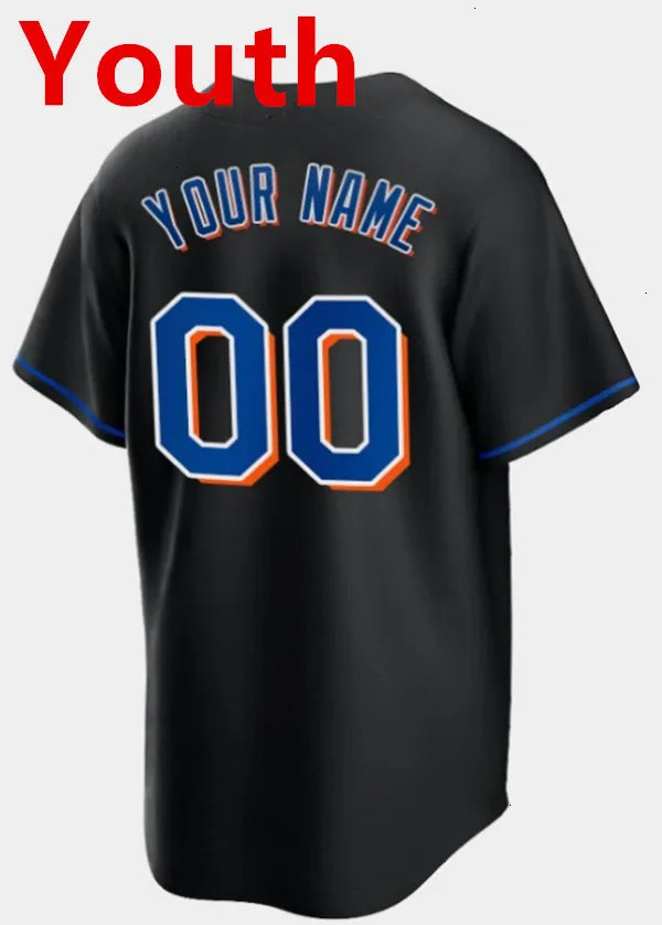 Custom Juan Soto Pete Alonso mets Alvarez Jersey Francisco Lindor Brandon Nimmo  - SitterJersey.com