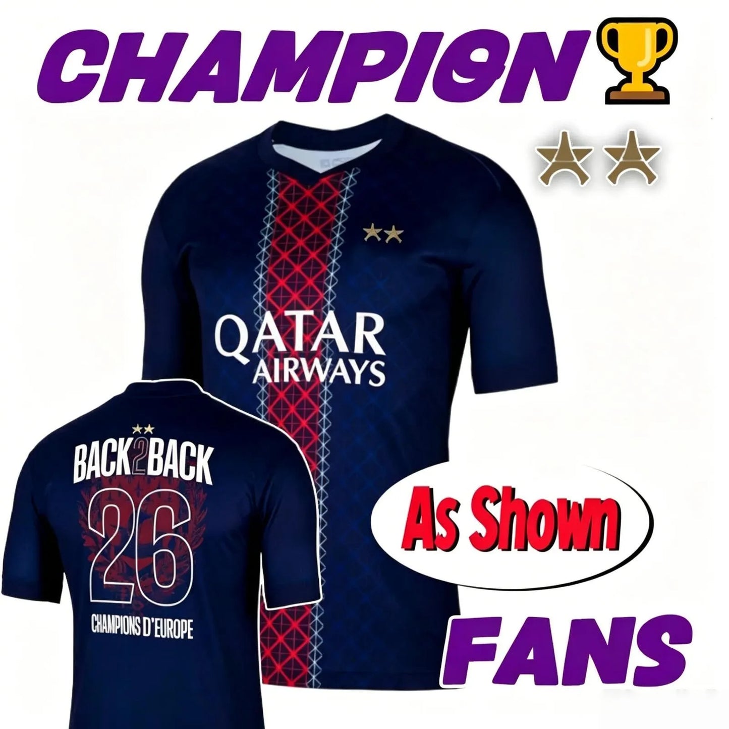 Psges jersey Soccer Jerseys DEMBELE HAKIMI 25 26 27 enfants 2026 football shirts - SitterJersey.com